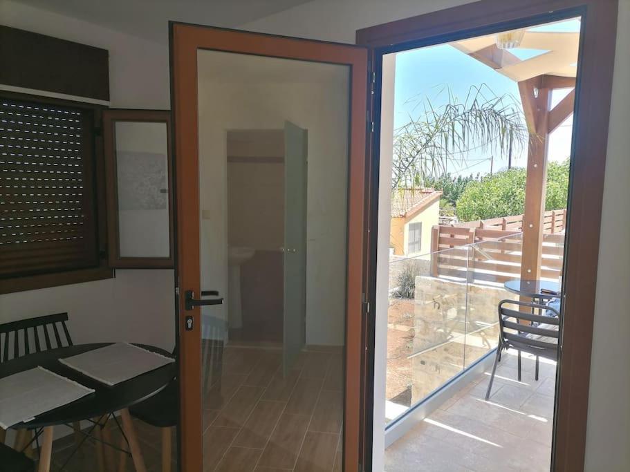 Halepouri Apartment 하니아 외부 사진